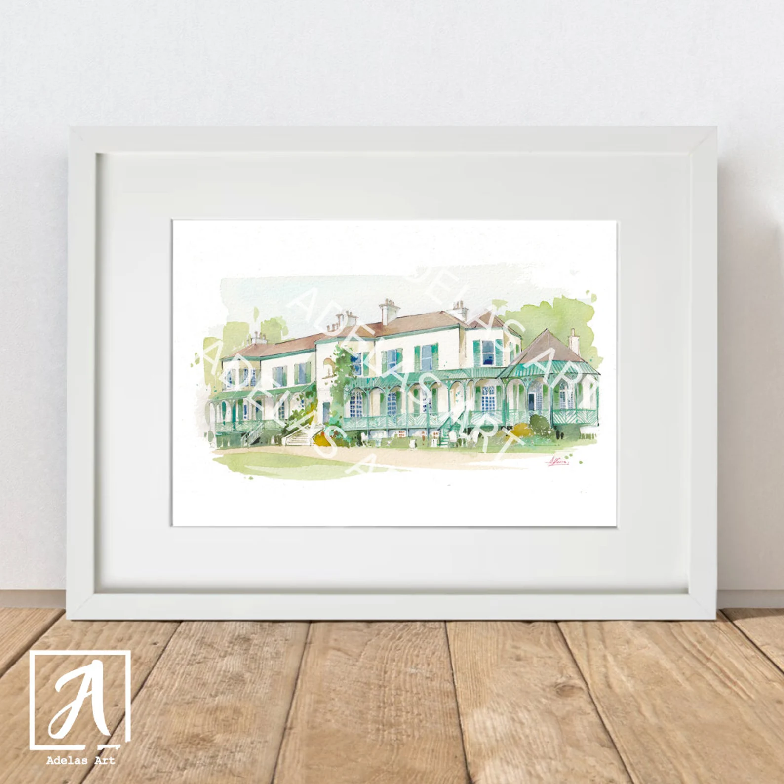 custom wedding venue prints Mullaghbawn ireland